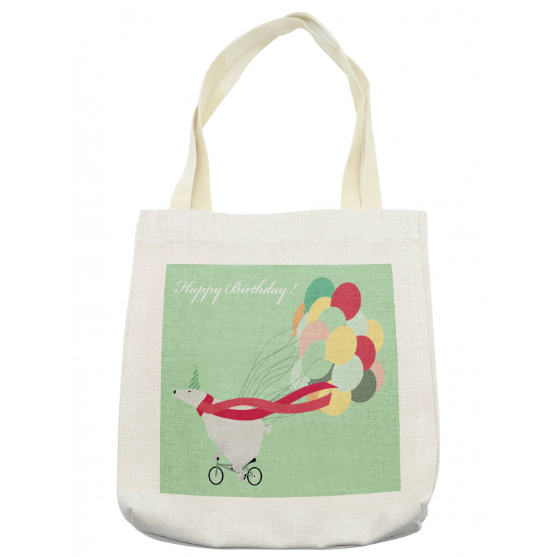 Happy Birthday Party Tote Bag