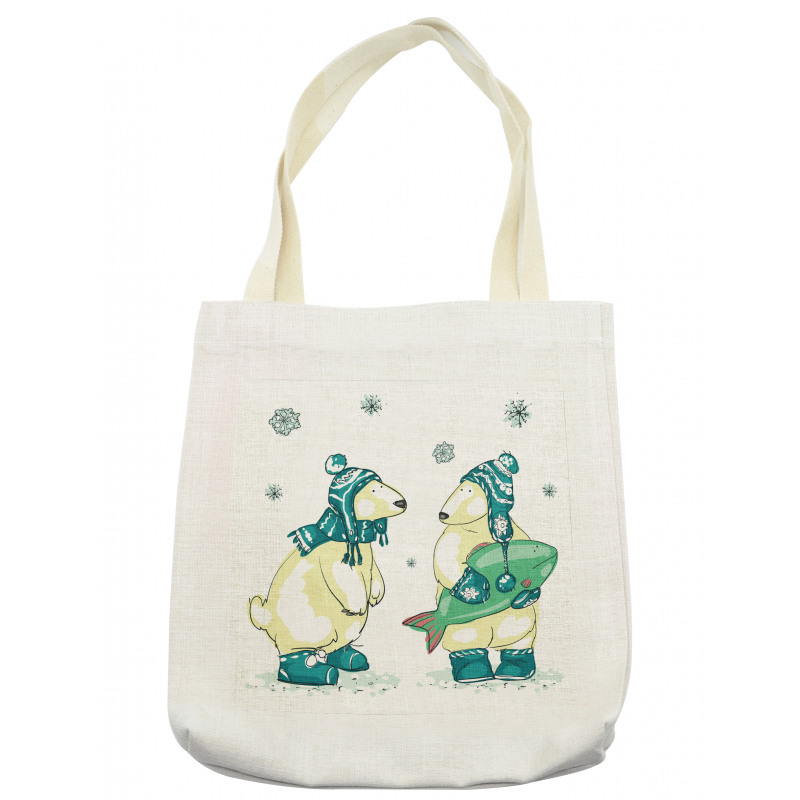 Friends Fish Xmas Tote Bag