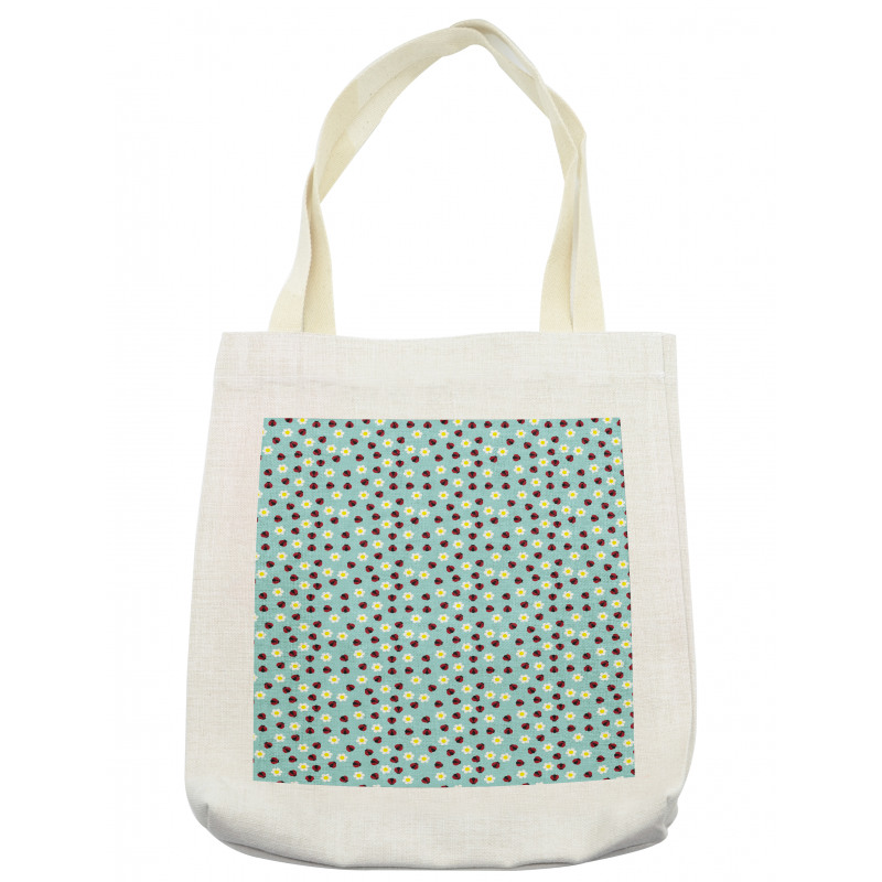 Daisy Blossom Spring Tote Bag