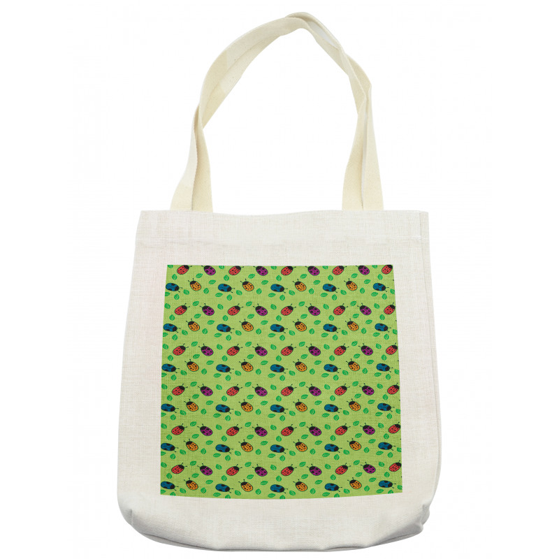 Luck Bugs Girls Tote Bag