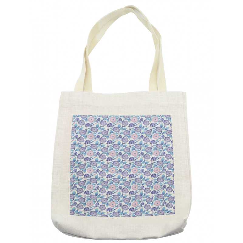 Exotic Flower Bouquet Tote Bag