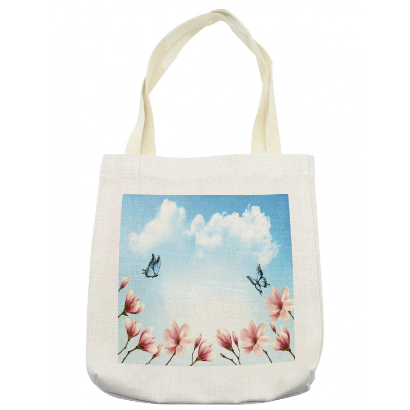 Magnolia Branches Bugs Tote Bag