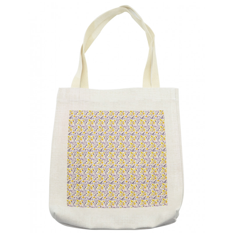 Aquarelle Folaige Petals Tote Bag