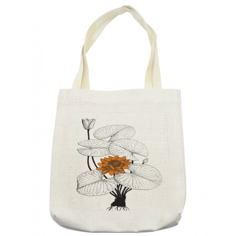 Water Lily Tote Bag