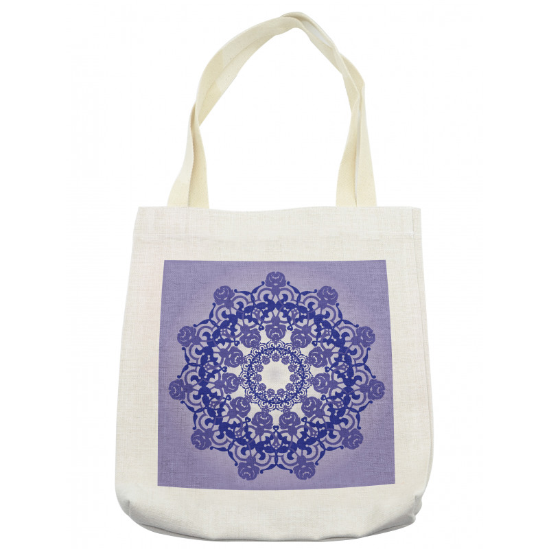 Retro Lacework Tote Bag