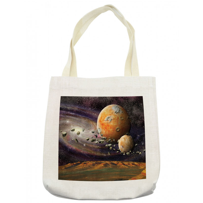 Universe Space Planets Tote Bag