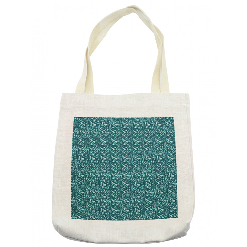 Messy Dahlia Flower Petal Tote Bag