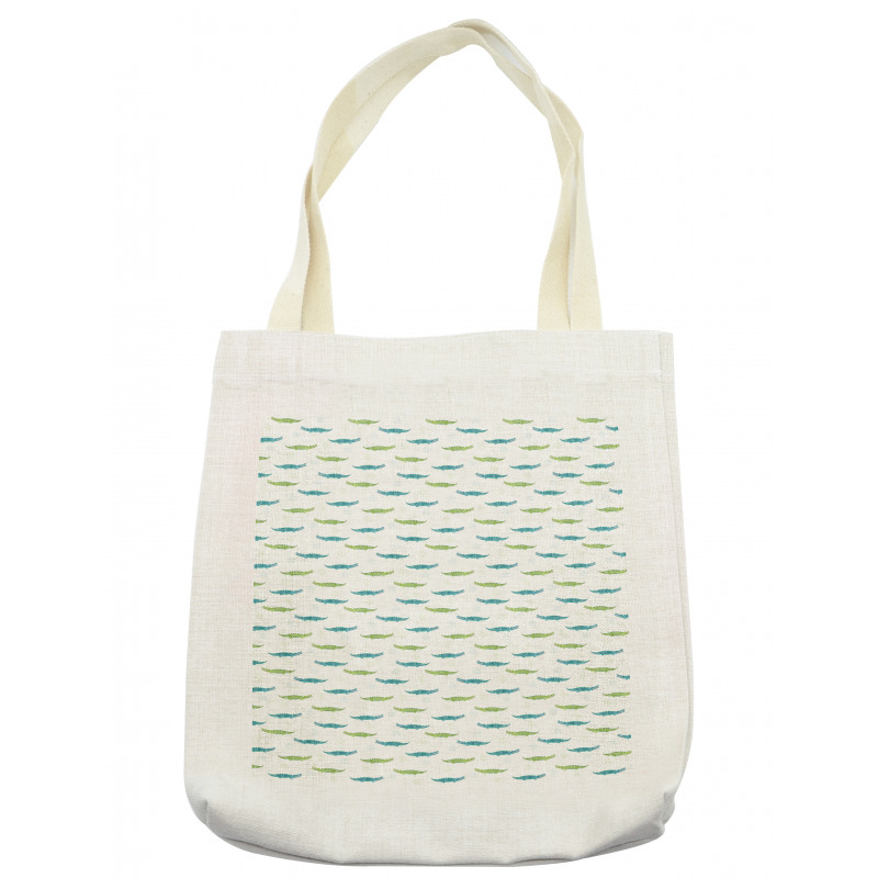 Watercolor Crocodiles Tote Bag