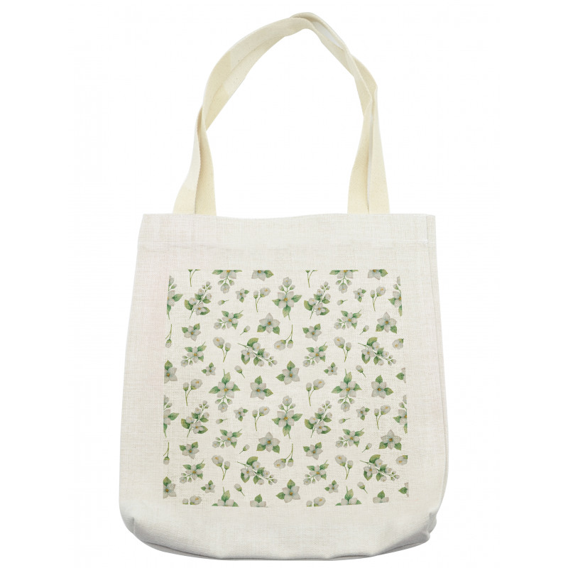 Watercolor Sprouts Tote Bag