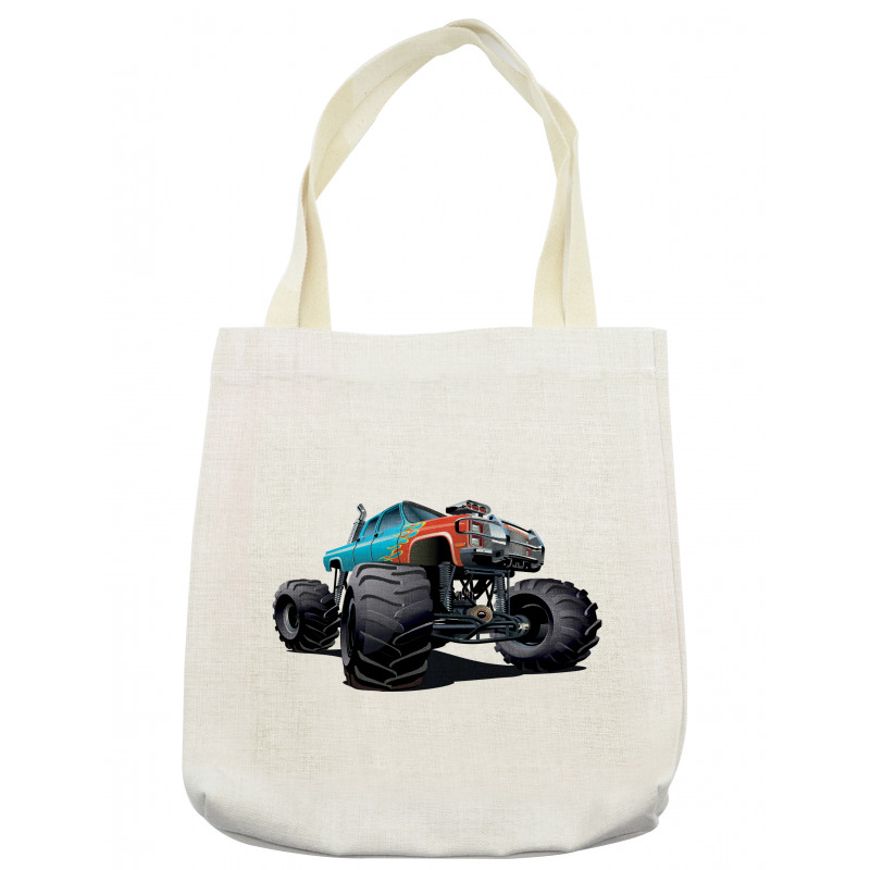 Offroad Sports Tote Bag