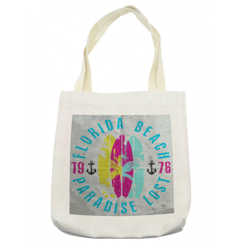 Weathered Surfboards Tote Bag