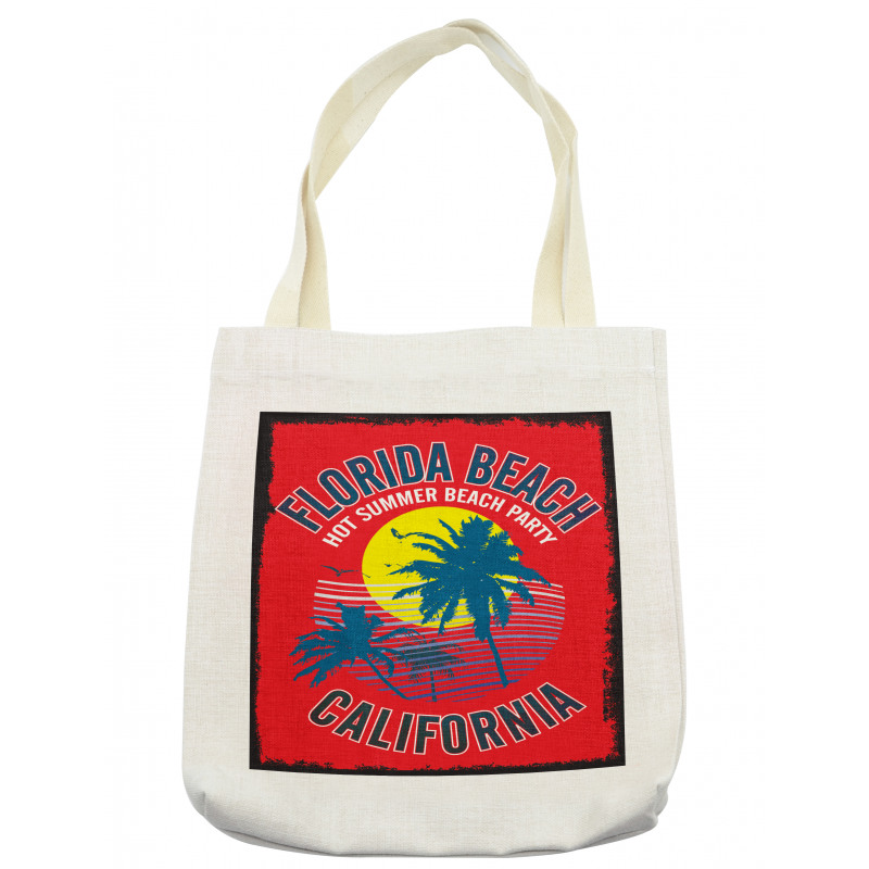 Summer Party California Tote Bag