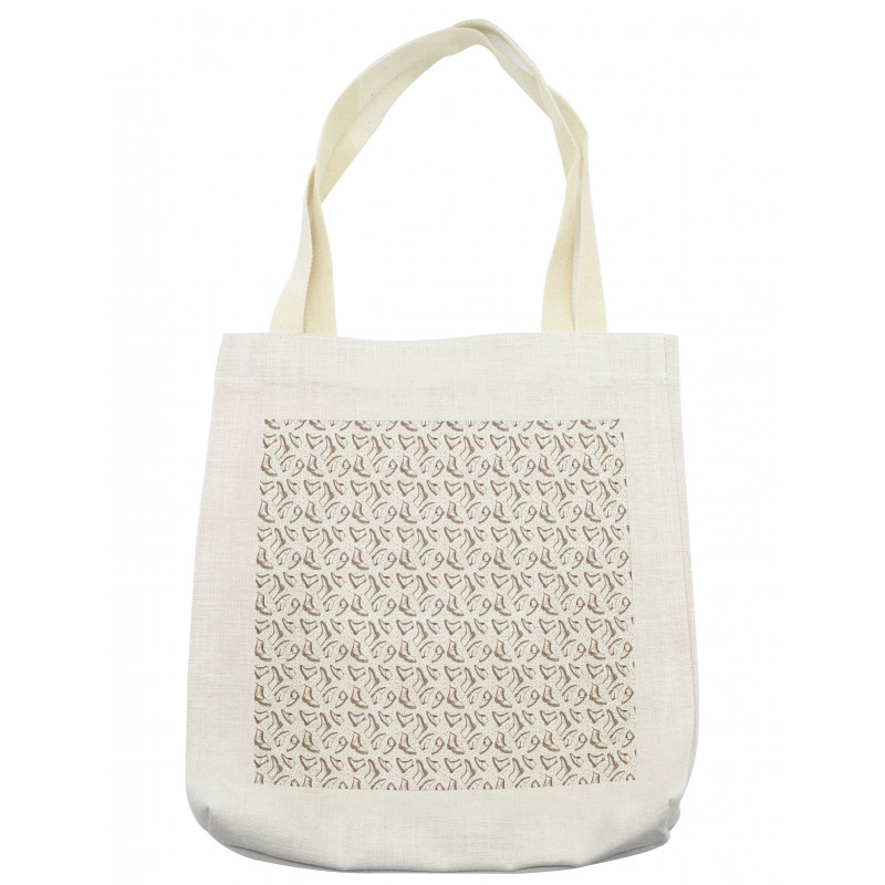 Line Art Shoes Outdoor Tote Bag