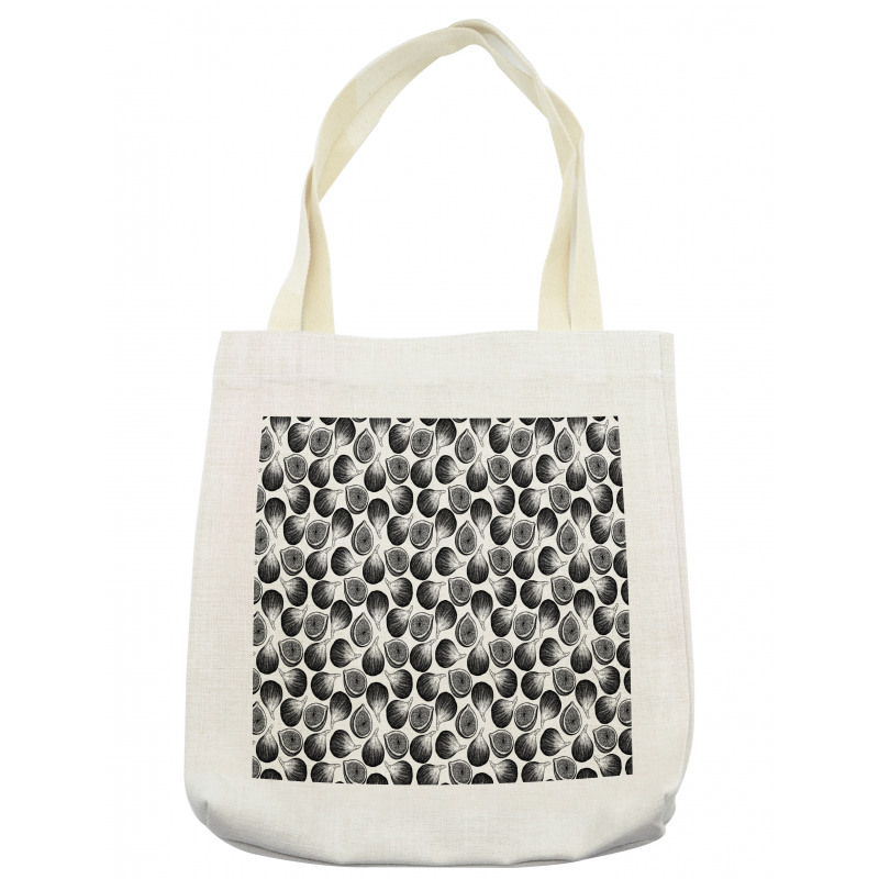 Engraving Style Figs Tote Bag