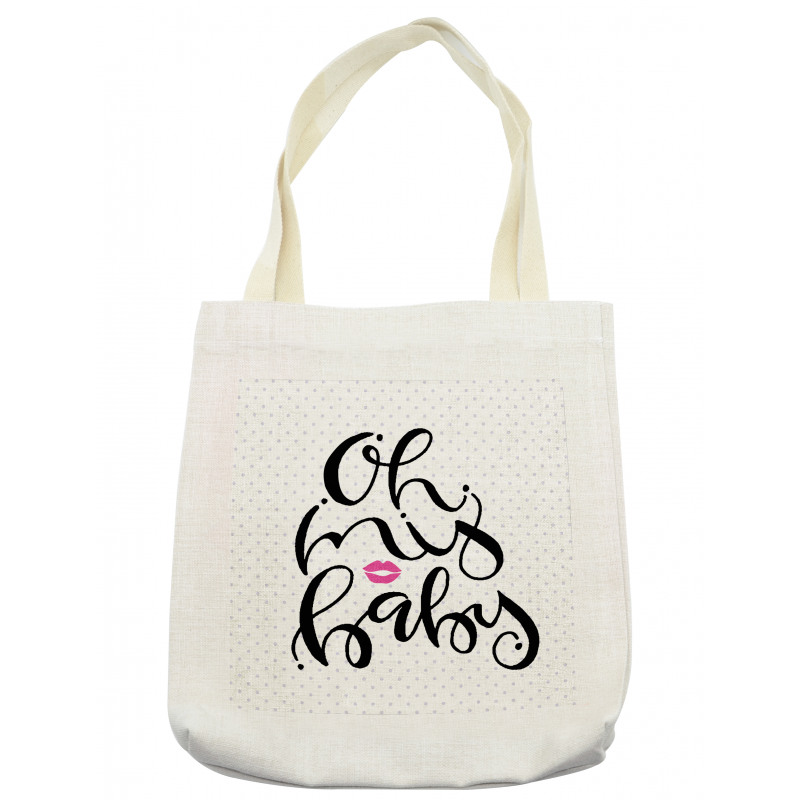 Handwriting Tote Bag