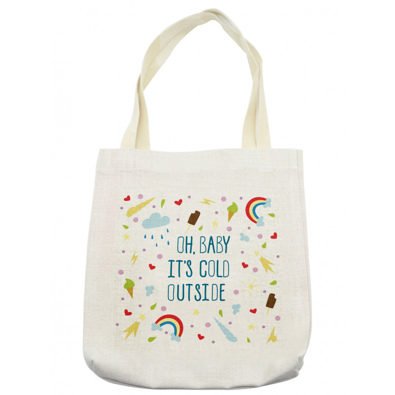 Summer Joke Colorful Tote Bag