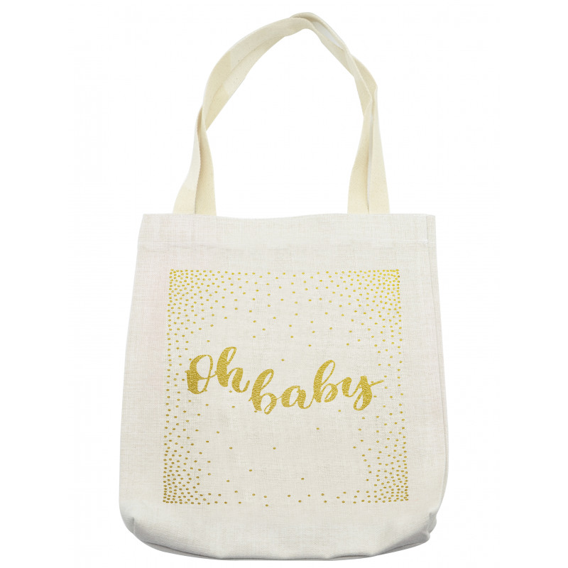 Sparsed Dot Tote Bag