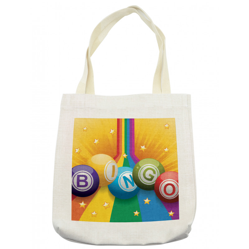 Colorful Balls Rainbow Tote Bag