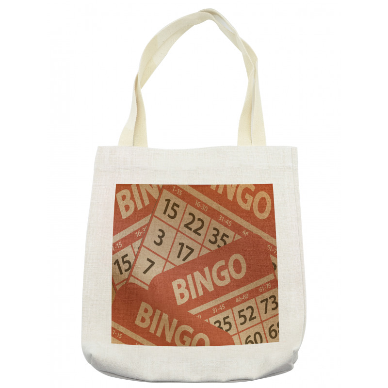 Graphic Game Cards Pile Tote Bag