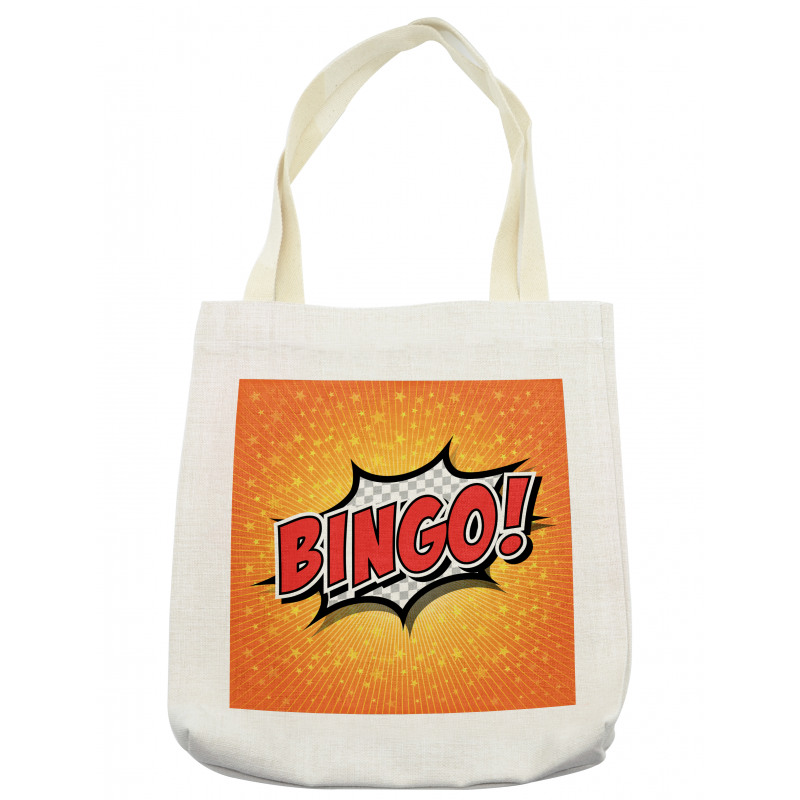 Cartoon Speech Bubble Tote Bag