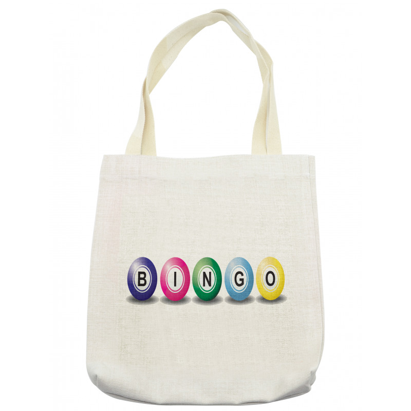 3D Style Colorful Balls Tote Bag