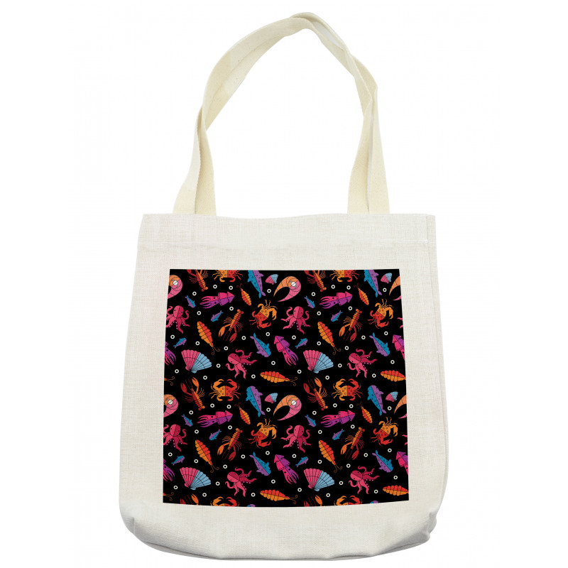 Wildlife Creatures Tote Bag