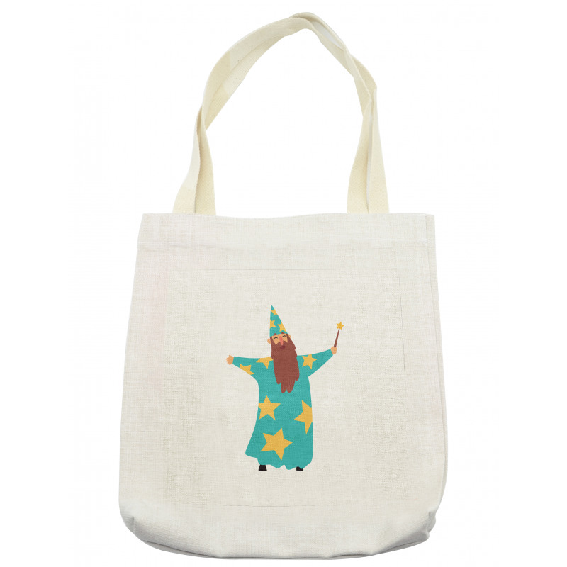 Cheerful Magician Book Tote Bag