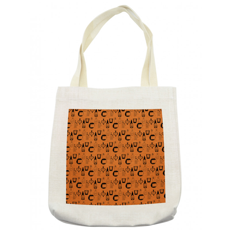 Halloween Potions Tote Bag