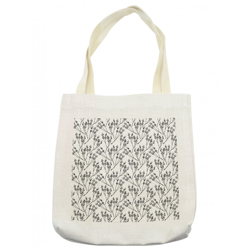 Homepathic Flowers Tote Bag