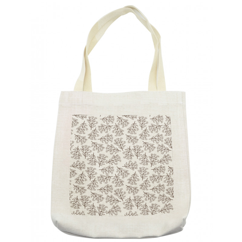 Chamomiles Sketch Tote Bag