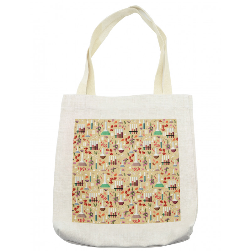 Colorful Leaves Tote Bag