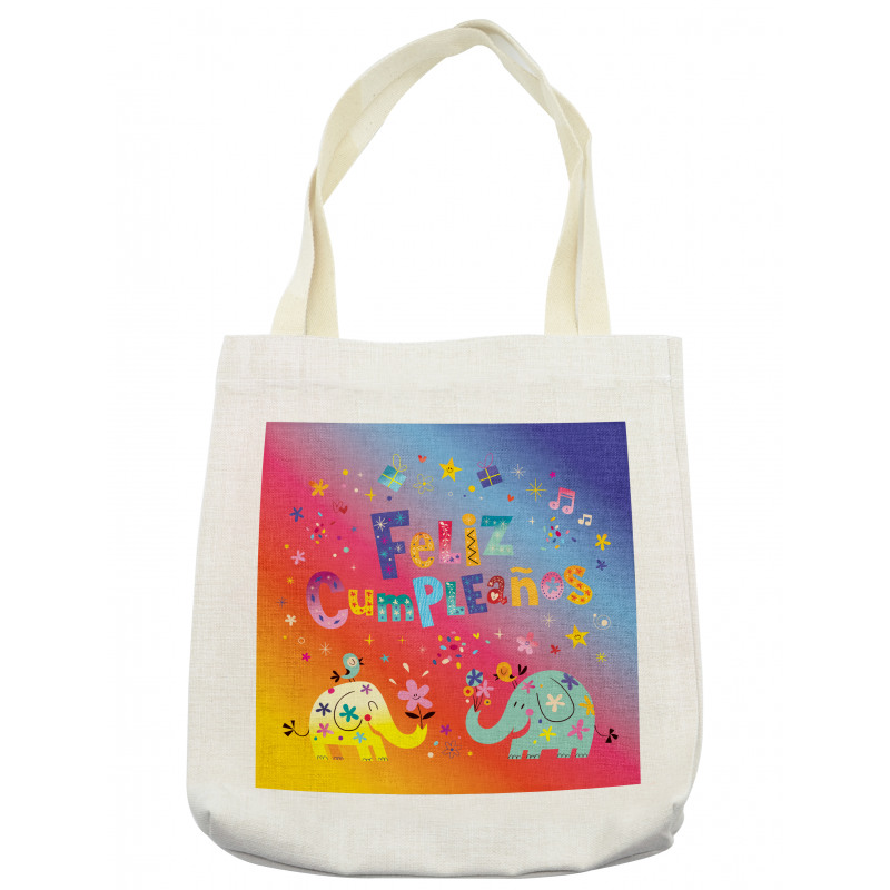 Feliz Cumpleanos Party Tote Bag