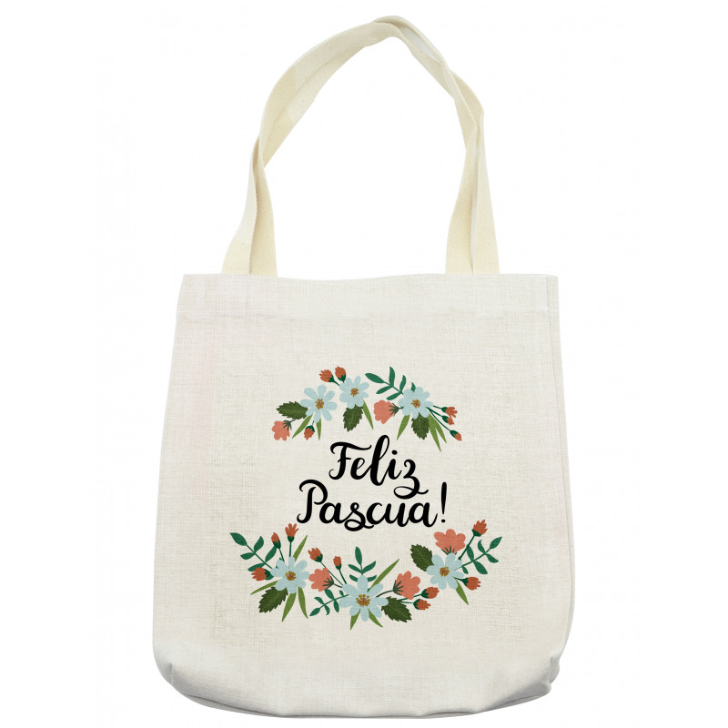 Feliz Pascua Easter Tote Bag