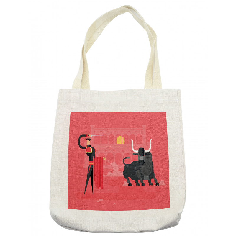 Matador Bull Arena Tote Bag