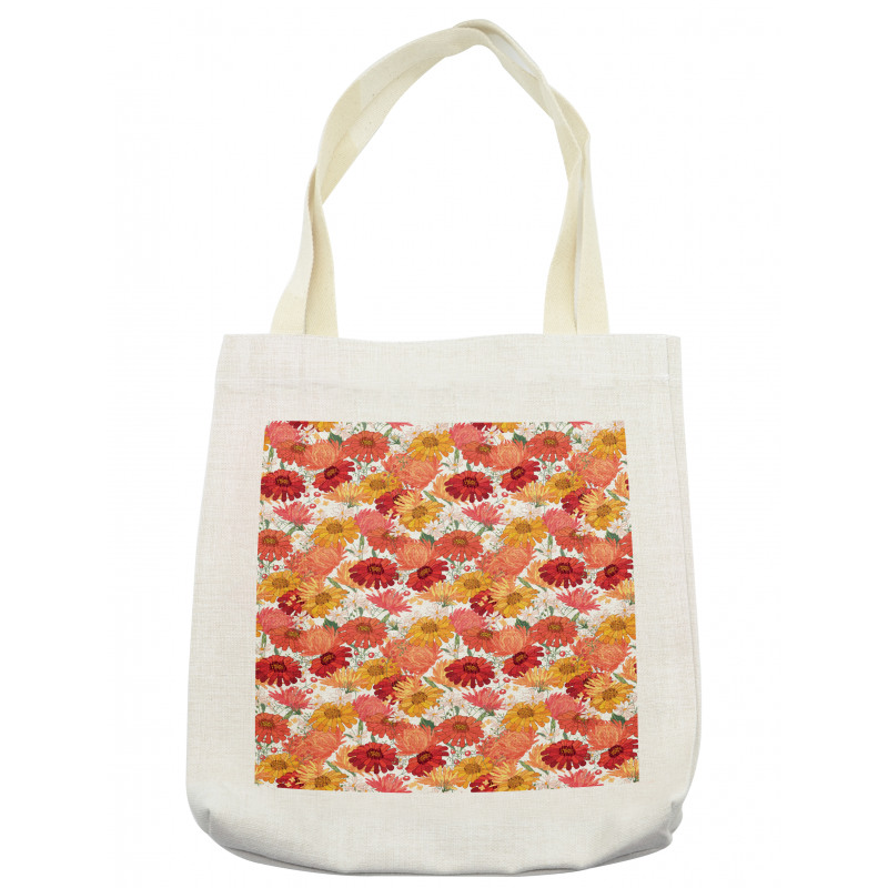 Spring Revival Blooms Tote Bag