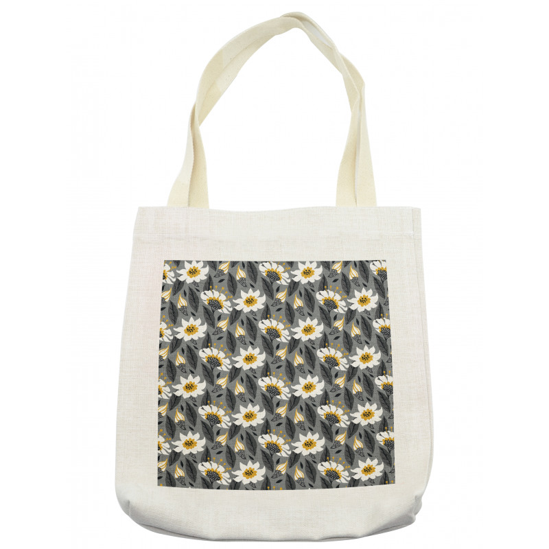 Daisy Petals Tote Bag