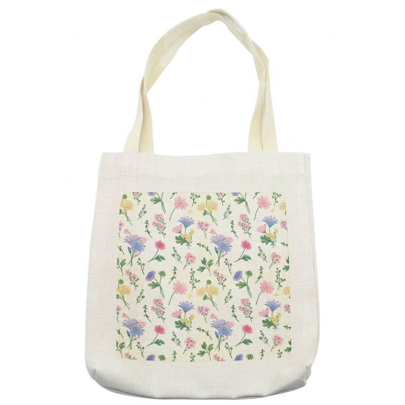 Botanical Herbs Nature Tote Bag