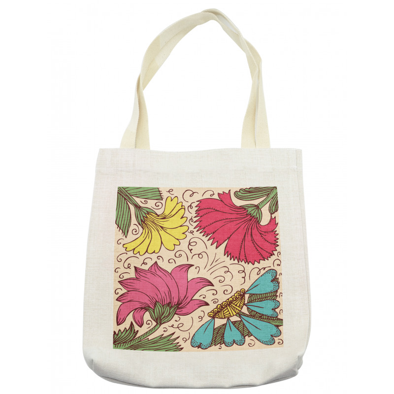 Old Fashioned Artwork Tote Bag