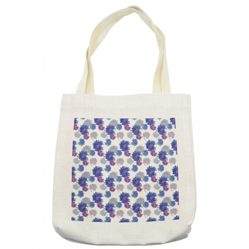 Blossoming Daisies Design Tote Bag