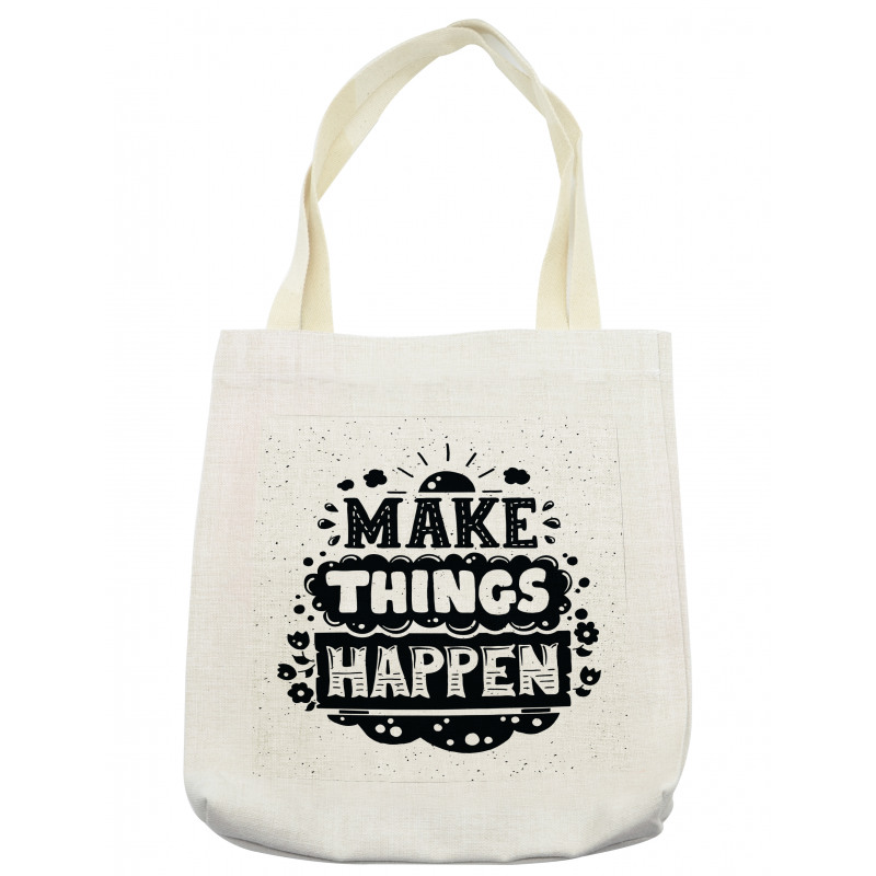 Hipster Phrase Tote Bag