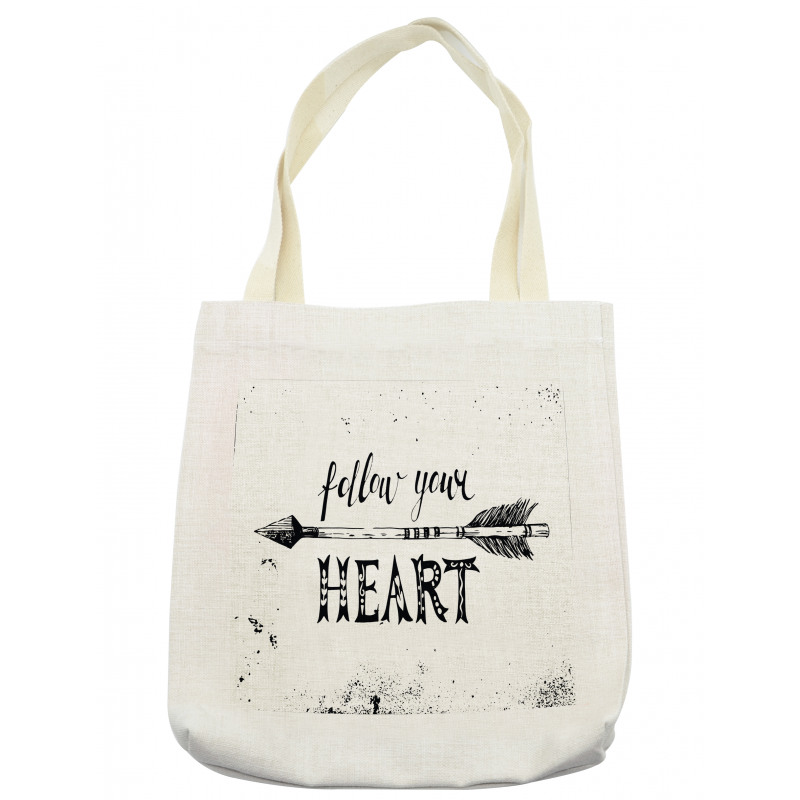 Follow Your Heart Tote Bag