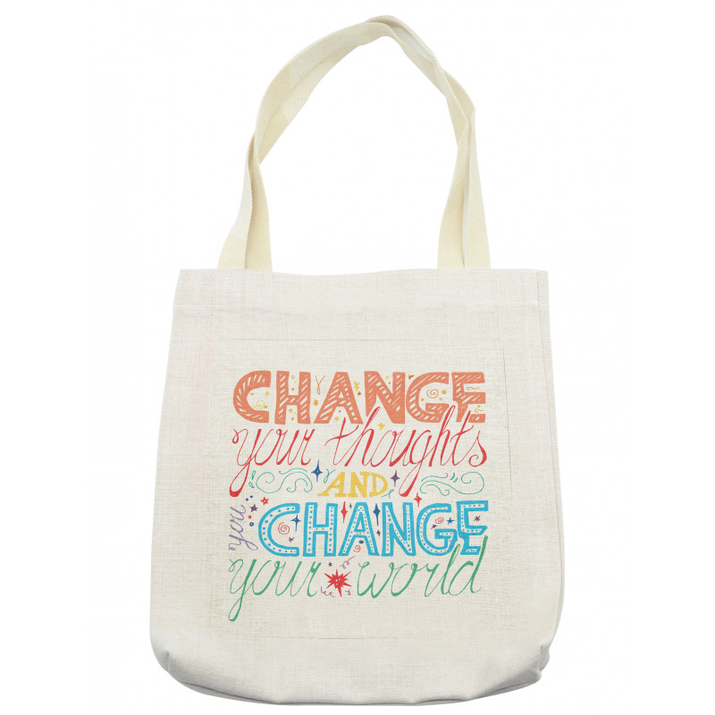 Inspirational Resilience Tote Bag