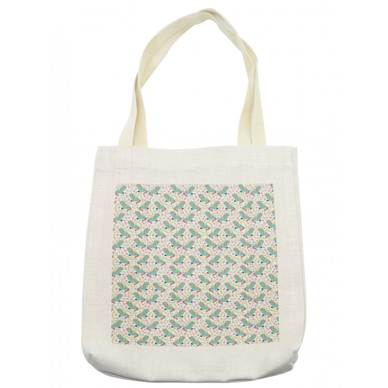 Fairytale Creature Tote Bag