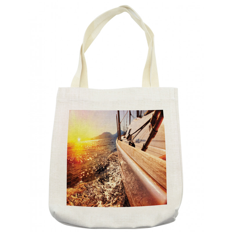 Mountains Lakeside Composition Tote Bag