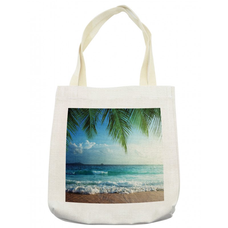 Palms Tropical Island Tote Bag