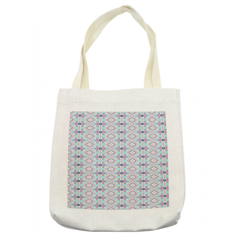 Funky Tribal Traditional Tote Bag