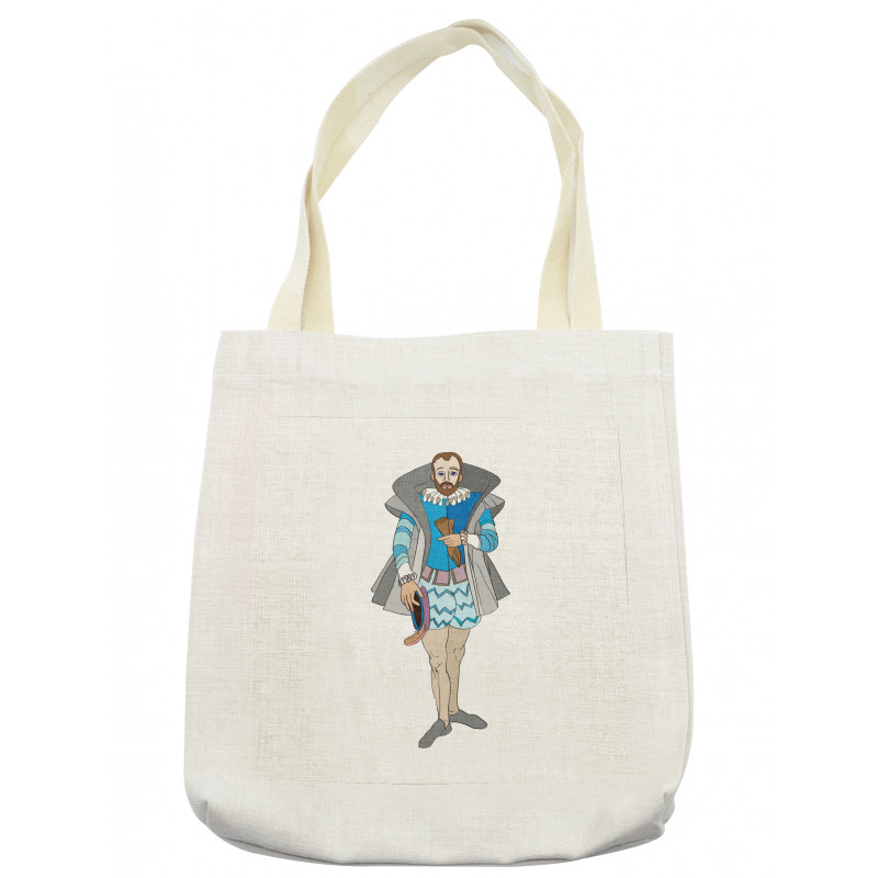 Rococo Aristocrat Man Tote Bag