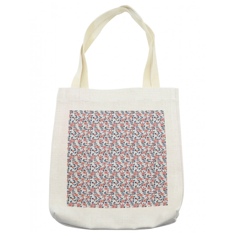 Retro Revival Flourish Tote Bag