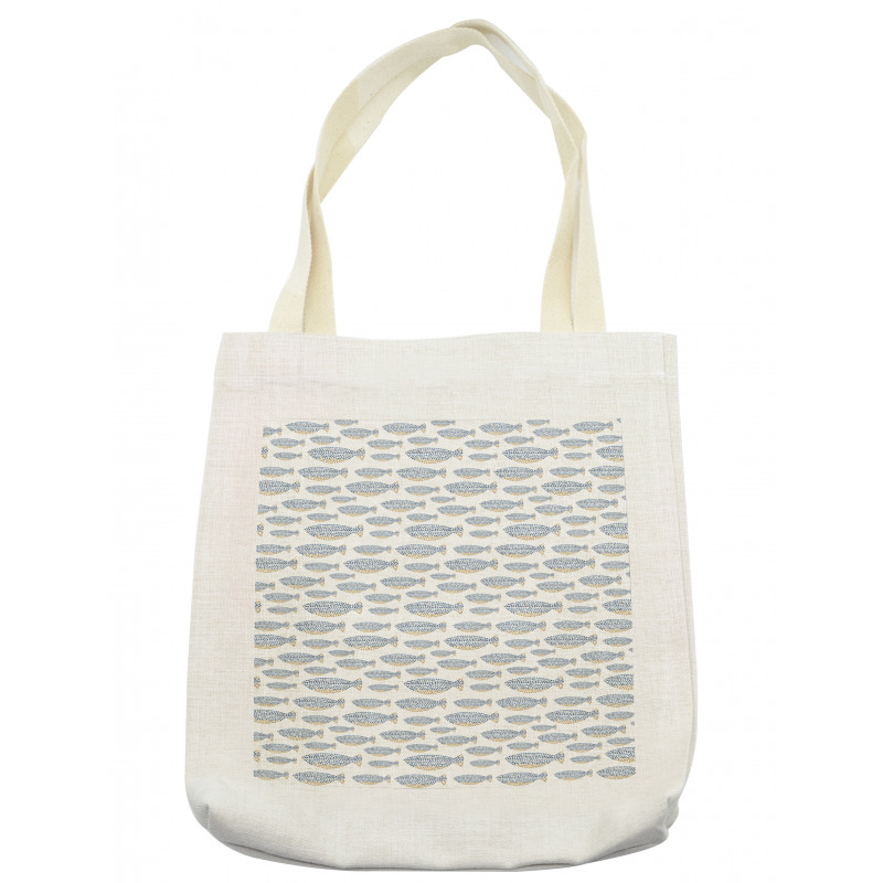 Pointillist Style Artwork Tote Bag