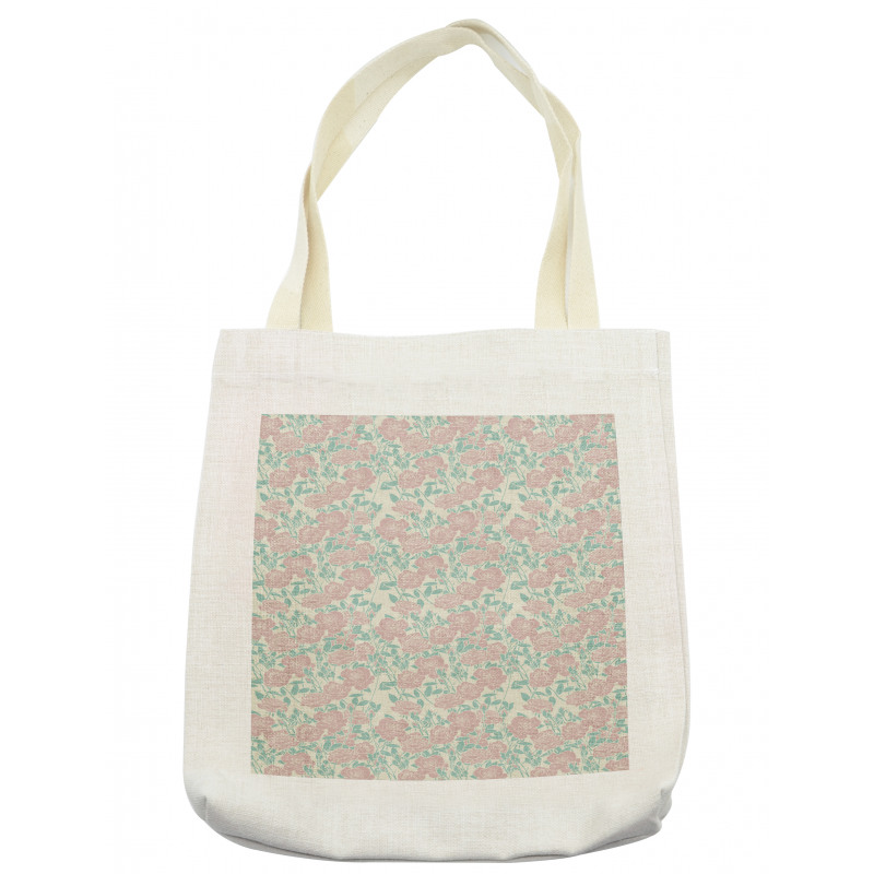 Romantic Tender Garden Art Tote Bag